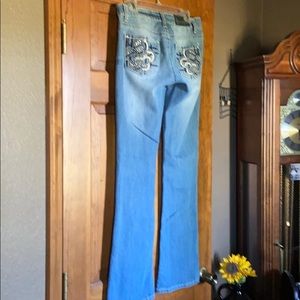 Soundgirl embellished jeans